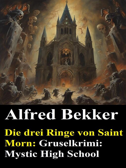 Title details for Die drei Ringe von Saint Morn by Alfred Bekker - Available